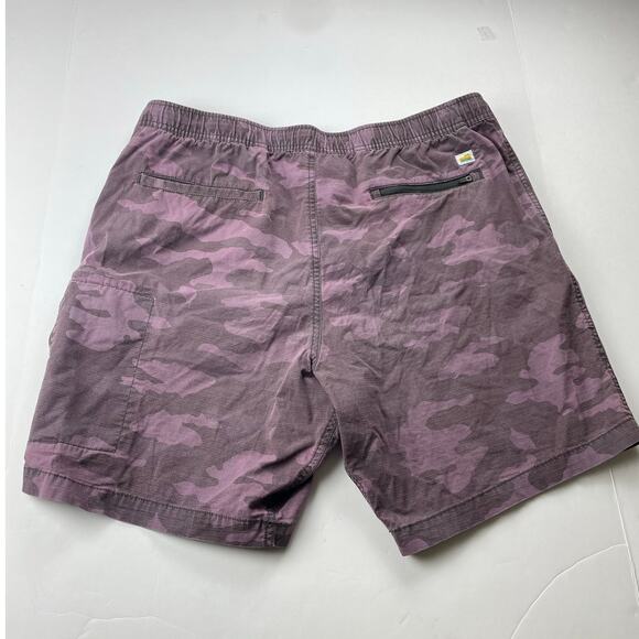 Vuori Camouflage Ripstop Shorts - Men’s XXL - Great Condition - Picture 7 of 10